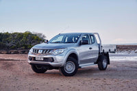 Mitsubishi Triton 4wd Cab Chassis No Bumper 05/2015 - 10/2018 - Towbar Kit