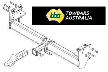 Isuzu D-Max TF 2wd & 4wd Cab Chassis No Bumper 06/2012 - 07/2020 - Towbar Kit