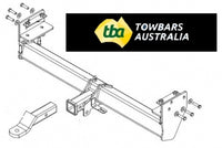 Isuzu D-Max TF 2wd & 4wd Cab Chassis No Bumper 06/2012 - 07/2020 - Towbar Kit