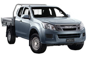 Isuzu D-MAX TF 2wd & 4wd Tub Body No Bumper 06/2012 - 07/2020 - Towbar Kit
