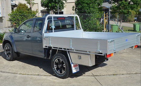 Isuzu D-Max TF 2wd & 4wd Extended Cab Chassis 06/2012 - 07/2020 - Towbar Kit