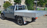 Isuzu D-Max TF 2wd & 4wd Extended Cab Chassis 06/2012 - 07/2020 - Towbar Kit