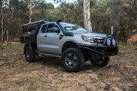 Ford Ranger 2wd & 4wd High Rider Extended Tray 08/2015 - 04/2022 (CAN-BUS Harness) (Oversize Spare) - Towbar Kit