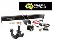 Jeep Compass 4x4 Only SUV 09/2017 - On - Towbar Kit