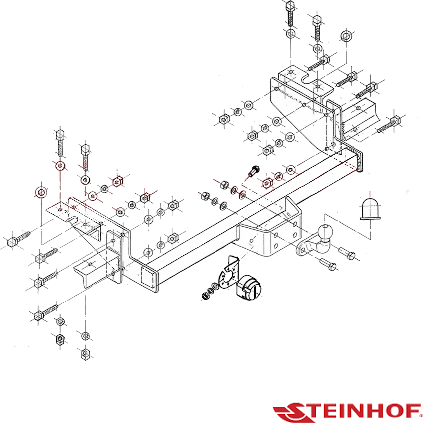 Citroen Jumper Van 03/1994 - 12/2006 - Towbar Kit