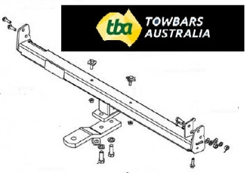 Ford Falcon BA BF (Inc XR6 & XR8) Sedan 10/2002 - 05/2008 - Towbar Kit