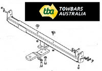 Ford Falcon BA BF (Inc XR6 & XR8) Sedan 10/2002 - 05/2008 - Towbar Kit