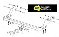 LDV G10 Van 01/2015 - On (Fits Coil and Leaf Rear Suspension) Universal Harness - Towbar Kit