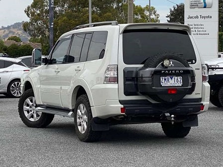 Mitsubishi Pajero 5 Door SUV 12/2006 - On - Towbar Kit
