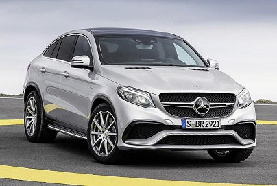 Mercedes-Benz GLE C292 Coupe 09/2015 -  01/2019 - Towbar Kit