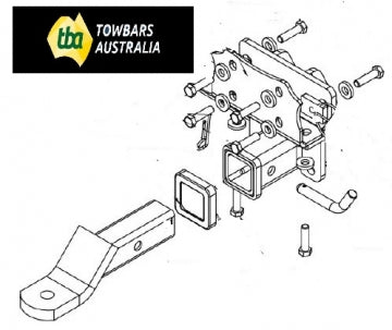 Haval H9 SUV 08/2017 - 04/2022 (Universal harness) - Towbar Kit
