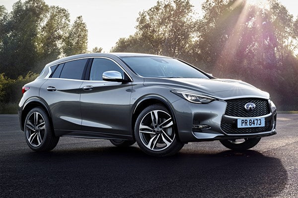 Infiniti Q30 / QX30 SUV 01/2016 - 12/2019 - Towbar Kit