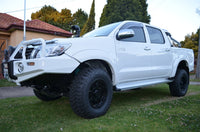 Toyota HiLux 4wd Styleside Tub Body With Oversize Spare Wheel 04/2005 - 08/2015 - Towbar Kit