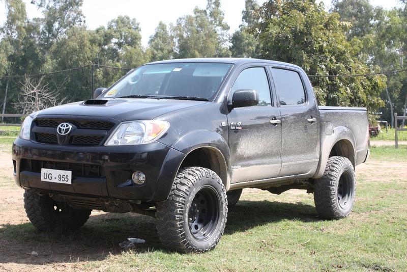 Toyota HiLux Tub Body Without Bumper 04/2005 - 08/2015 - Towbar Kit