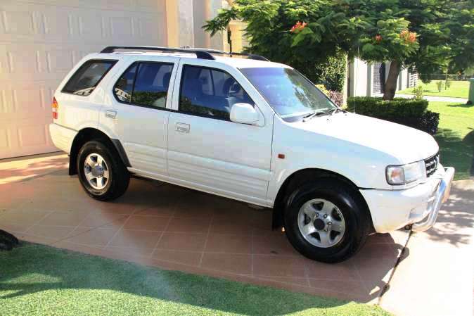Holden Frontera SUV 03/1999 - 06/2004 - Towbar Kit
