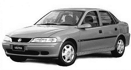 Holden Vectra JR Sedan 06/1997 - 08/1999 - Towbar Kit