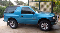 Holden Frontera SUV 03/1999 - 06/2004 - Towbar Kit