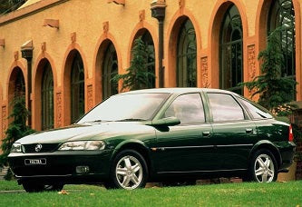 Holden Vectra JR Sedan 06/1997 - 08/1999 - Towbar Kit