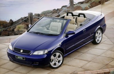 Holden Astra TS Convertible 09/1998 - 07/2004 - Towbar Kit