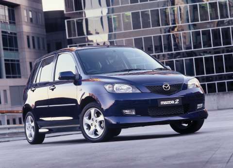 Mazda 2 Neo 5 Door Hatch 12/2002 - 10/2007 - Towbar Kit