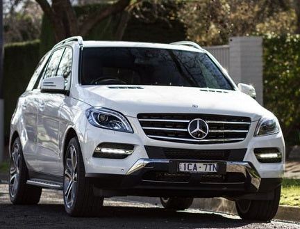 Mercedes-Benz M Class W166 SUV 04/2012 - 12/2016 (Fits AdBlue Inc AMG) - Towbar Kit