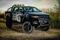 Ford Ranger 2wd & 4wd Tub Body With Bumper 08/2015 - 04/2022 (CAN-BUS Harness) (Oversize Spare) - Towbar Kit