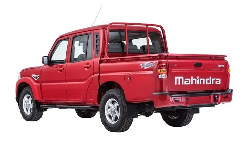 Mahindra Pik Up Tub Body 01/2009 - 09/2017 - Towbar Kit
