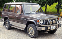 Mitsubishi Pajero SWB/LWB SUV 01/1983 - 05/1991 ("L" SHAPED) - Towbar Kit