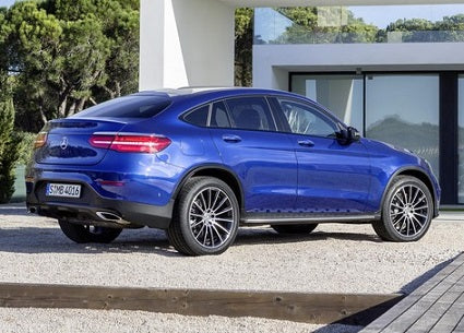 Mercedes-Benz GLC C253 Coupe 06/2015 - 12/2022 - Towbar Kit