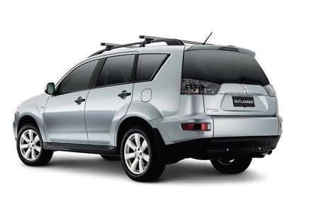 Mitsubishi Outlander ZG ZH SUV 11/2006 - 09/2012 (Not VRX) - Towbar Kit