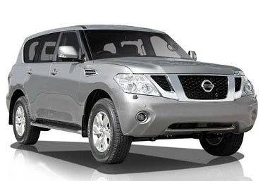 Nissan Patrol Y62 Series 1-4 SUV 01/2013 - 08/2019 - Towbar Kit