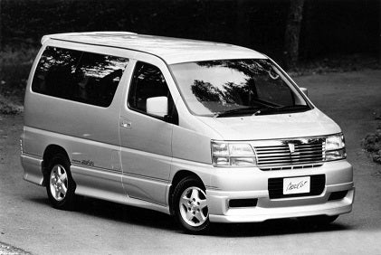 Nissan Elgrand E50 People Mover 05/1997 - 04/2002 - Towbar Kit - HEAVY DUTY ECONOMY