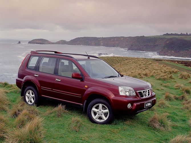 Nissan X-Trail T30 SUV 10/2001 - 09/2007 - Towbar Kit