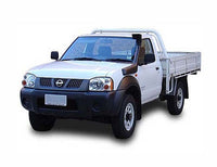 Nissan Navara D21 D22 2wd & 4wd 04/1997 - 12/2014 Cab Chassis No Bumper - Towbar Kit