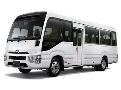 Toyota Coaster Gen 4 Bus 04/2017 - On - Towbar Kit
