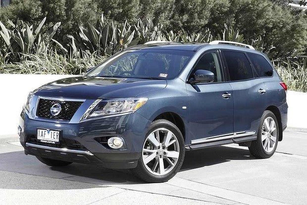 Nissan Pathfinder R52 SUV 11/2013 - 07/2022 - Towbar Kit