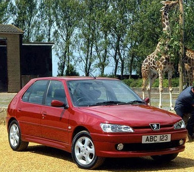 Peugeot 306 Hatch 07/1997 - 12/2001 - Towbar Kit