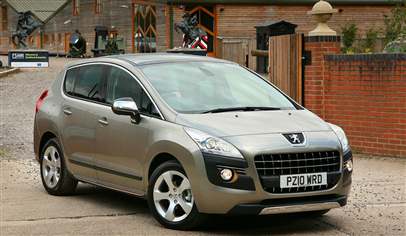 Peugeot 3008 SUV 06/2010 - 04/2016 (MPV) - Towbar Kit