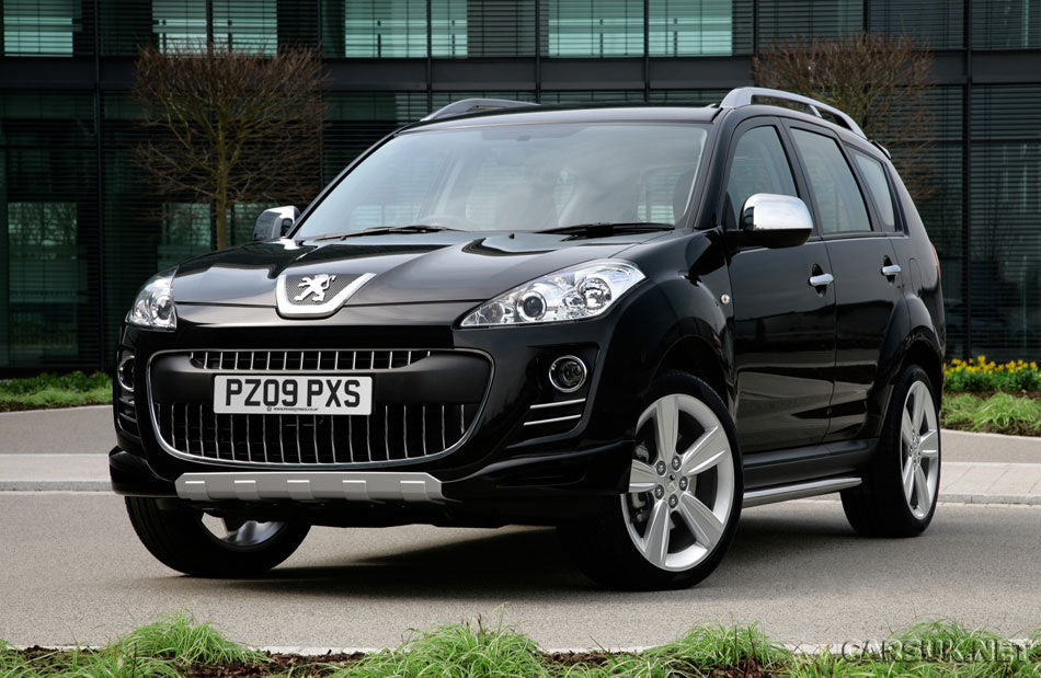 Peugeot 4007 SUV 11/2006 - 11/2012 - Towbar Kit