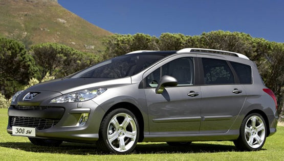 Peugeot 308 Wagon 02/2008 - 10/2014 - Towbar Kit