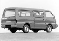 Mazda E2000 MWB, LWB Van (Single Rear Wheels) Vehicles With Small Recessed Bumper Step 09/1999 - 12/2005 - Towbar Kit
