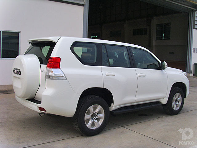 Toyota Prado 150 Series 5 Door SUV 11/2009 - 11/2017 (Spare Wheel on Rear Door) - Towbar Kit
