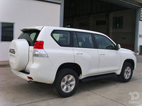 Toyota Prado 150 Series 5 Door SUV 11/2009 - 11/2017 (Spare Wheel on Rear Door) - Towbar Kit