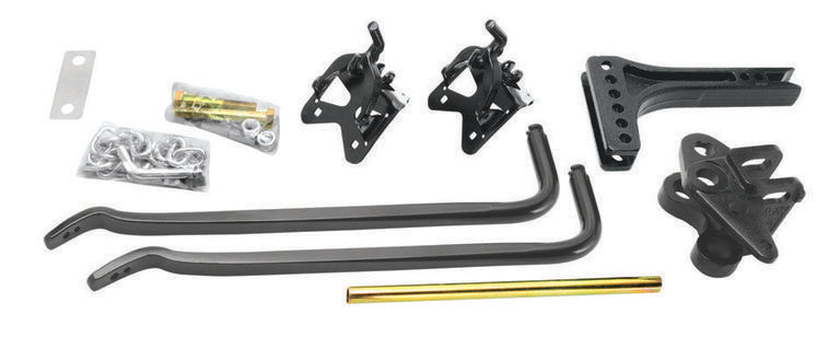 Pro Series 800lb Heavy Duty Weight Distribution Kit with Round 30" Spring Arms / Suits 6" A Frame