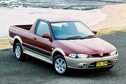 Proton Jumbuck Tub Body 02/2003 - On - Towbar Kit