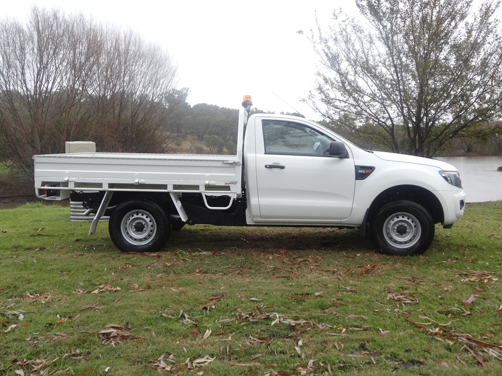 Ford Ranger 2wd & 4wd Cab Chassis No Bumper 10/2011 - 07/2015 - Towbar Kit - HEAVY DUTY PREMIUM
