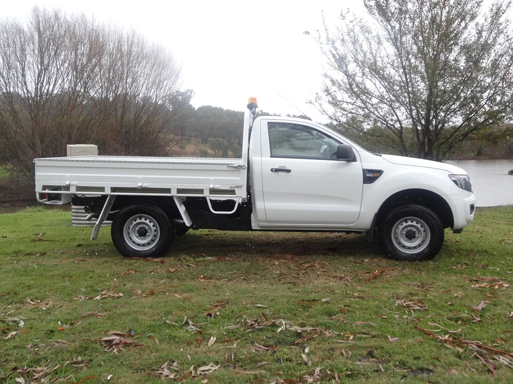Ford Ranger 2wd & 4wd Cab Chassis No Bumper 10/2011 - 07/2015 - Towbar Kit