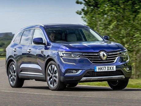 Renault Koleos SUV 06/2016 - On (Plug In Harness) - Towbar Kit