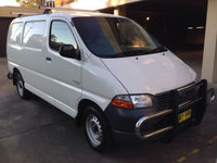 Toyota HiAce SBV Van 08/1989 - 03/2005 (Walk Through) - Towbar Kit