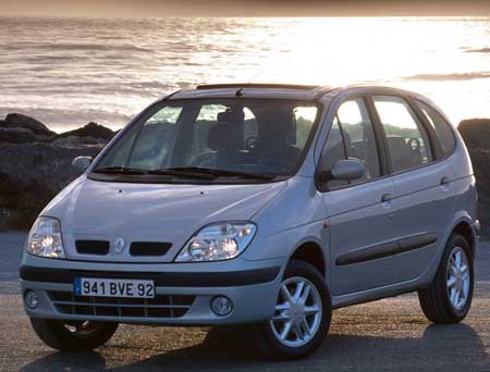 Renault Scenic JAO/1 SUV 05/2001 - 01/2005 - Towbar Kit